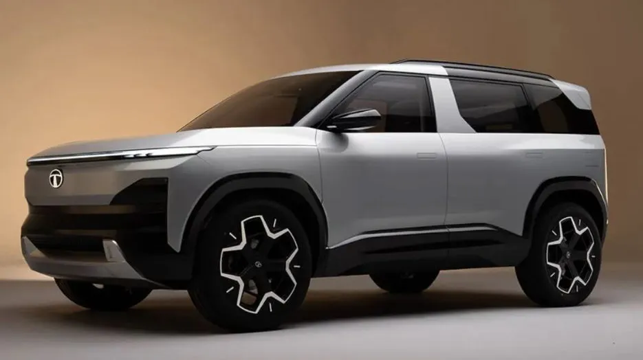 टाटा मोटर्सची नवी सिएरा लवकरच होणार लाँच Tata Motors' new Sierra to be launched soon