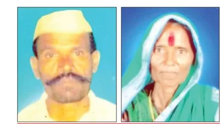 Kolhapur Crime : कंक दाम्पत्याचा खूनच, सराईत गुन्हेगार जेरबंद Shahuwadi double murder solved