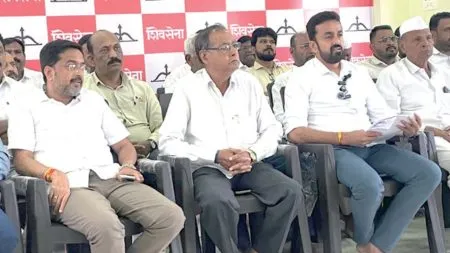 Sangli Politics : विटेकर जनता आम्हाला कौल देईल याचा विश्वास : आ. सुहास बाबर MLA Suhas Babar sounded the trumpet of the municipal elections