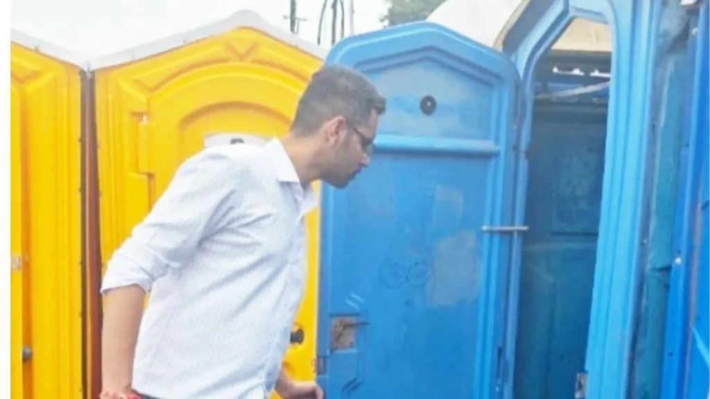 Warkari facilities in padharpur