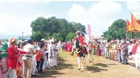 Kolhapur resonated with the sounds of Abhanga and Bhajans
