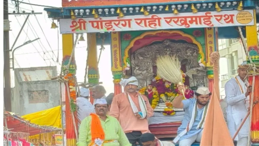 Shri Vitthal Rath Yatra in full swing on the occasion of Kartiki Ekadashi