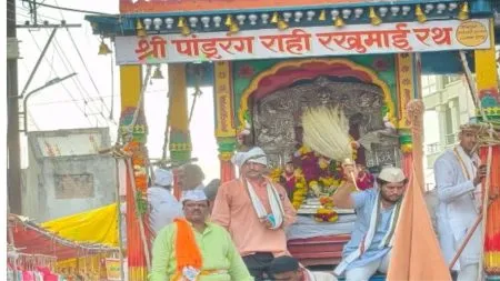 Shri Vitthal Rath Yatra in full swing on the occasion of Kartiki Ekadashi