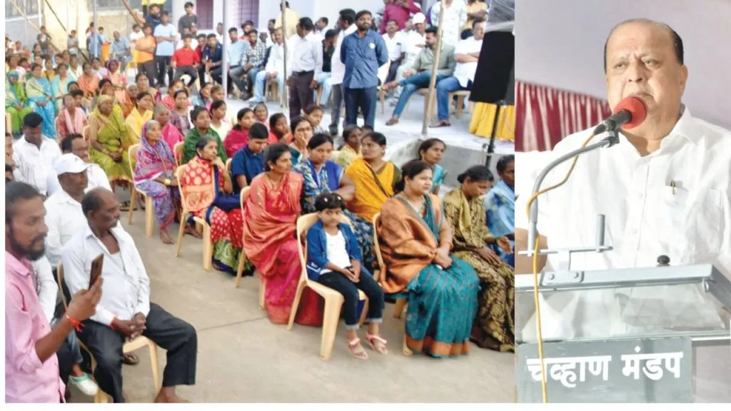 Inauguration of development works in Kagal city