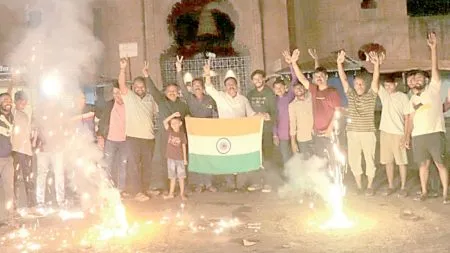 Sangli's Smriti suffers a setback in the World Cup