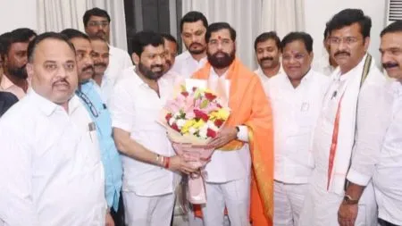 Everyone's attention is focused 'Sawant-Shinde' equation Pandharpur