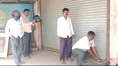 Koparde, Vakre, Balinge offices locked