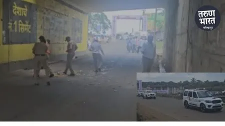 Devendra Fadanvis : कोल्हापुरात मुख्यमंत्र्यांच्या ताफ्यावर उसाच्या कांड्या फेकण्याचा प्रयत्न! शेतकरी संघटना आक्रमक Farmers' anger over sugarcane prices