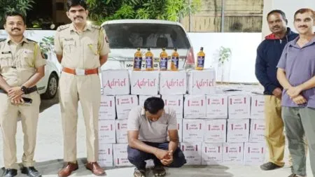 Solapur Police takes major action against code of conduct