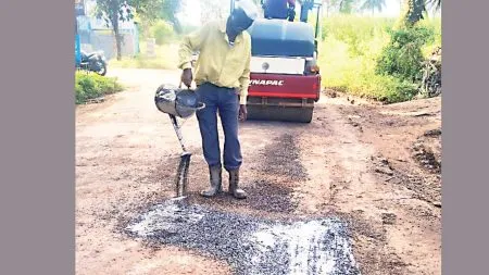 Immediate response from the administration after the news of 'Tarun Bharat'