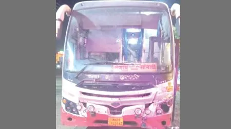 Sangli-Shegaon bus travel safety issue on the agenda