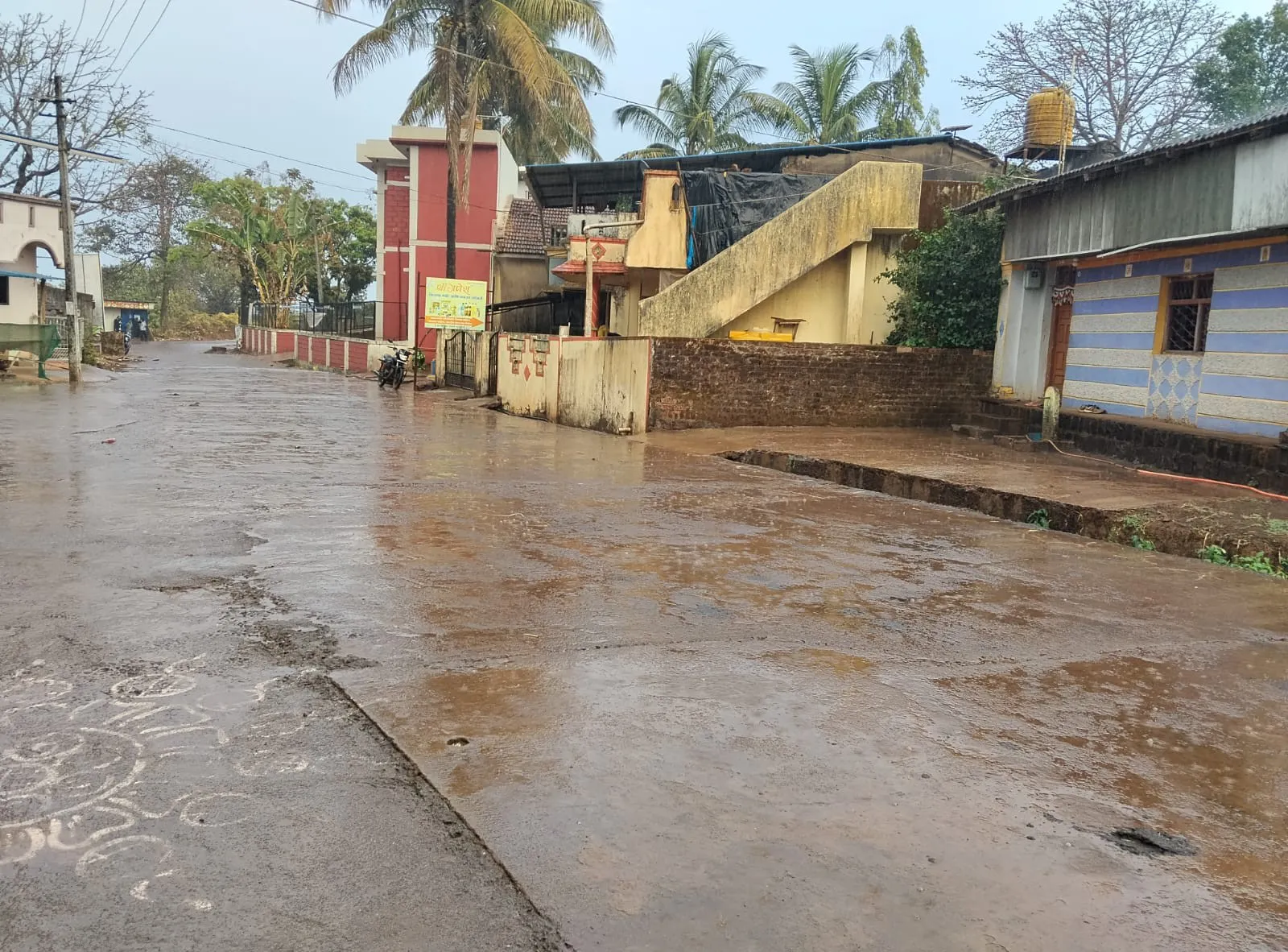 Jamboti Occasional rains in Jamboti-Olmani area