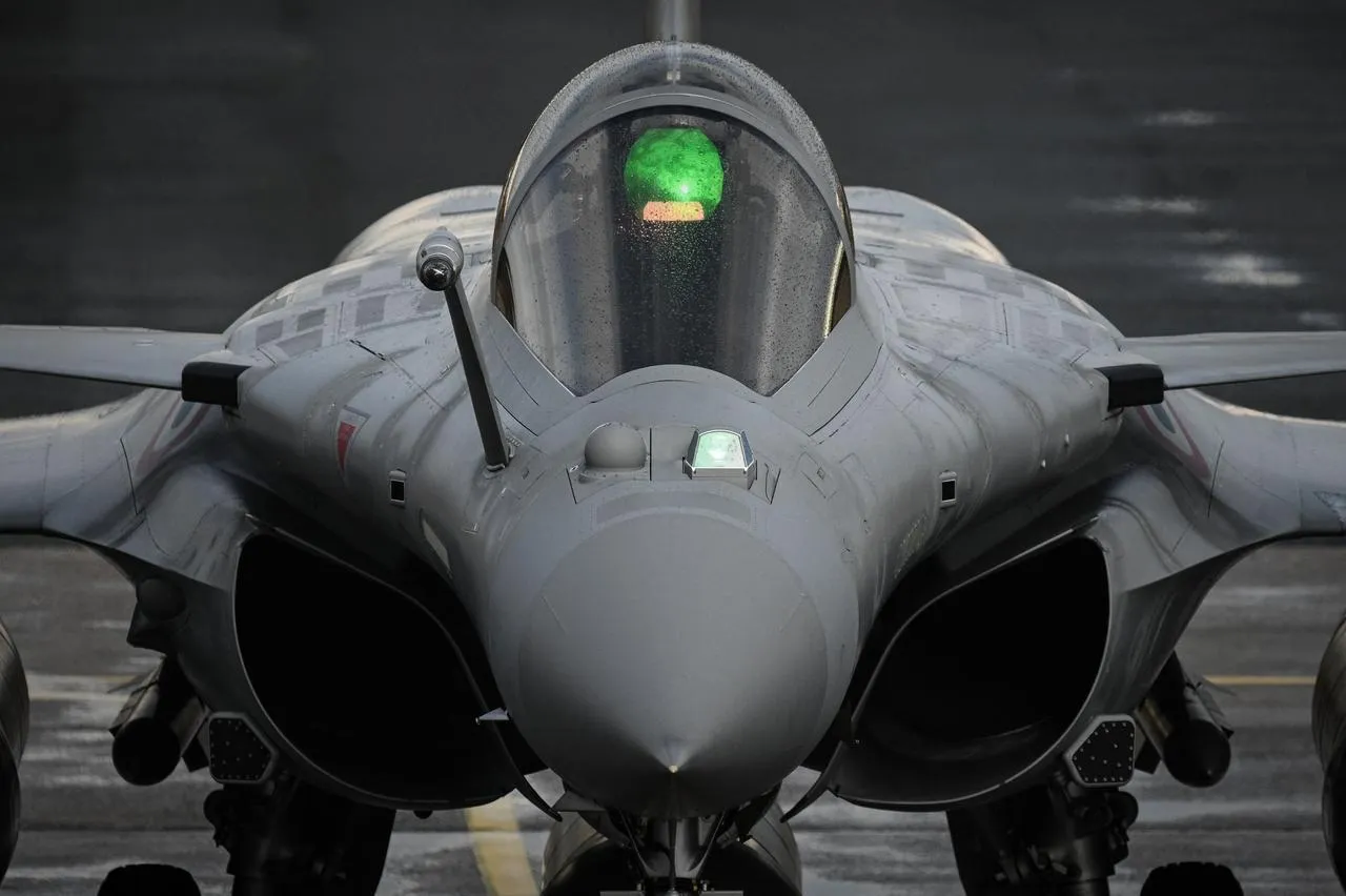 French Rafale deployed in UAE
