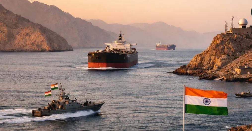 ‘होर्मुझ’चा मार्ग भारतासाठी खुला