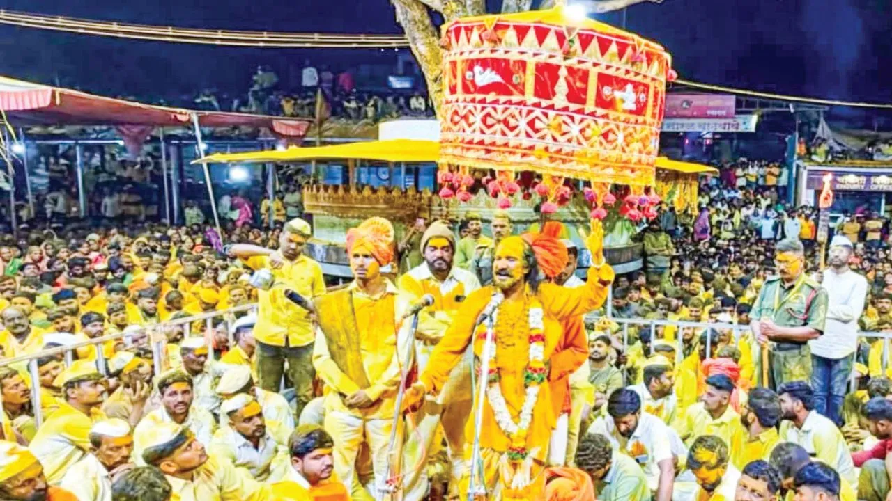 Sensational prediction during the Adamapur pilgrimage!