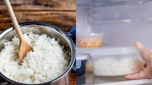 The habit of eating stale rice will become expensive;