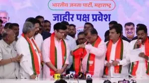 Samrjit Ghatge | рдХрд╛рдЧрд▓рдЪреНрдпрд╛ рд░рд╛рдЬрдХрд╛рд░рдгрд╛рдд рдореЛрдареА рдЙрд▓рдерд╛рдкрд╛рд▓рде! рд╕рдорд░рдЬреАрдд рдШрд╛рдЯрдЧреЗ рдкреБрдиреНрд╣рд╛ рднрд╛рдЬрдкрдордзреНрдпреЗ Kagal leader Samarjit Ghatge rejoins BJP