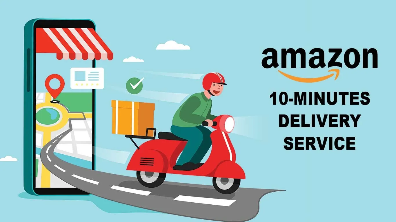 अॅमेझॉनची 100 शहरांमध्ये क्विक कॉमर्स सेवा होणार सुरु