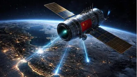 चिनी उपग्रहांची इराणला मिळाली मदत Iran Receives Assistance from Chinese Satellites
