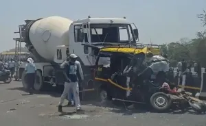 рдХрд▓реНрдпрд╛рдг -рдЕрд╣рд┐рд▓реНрдпрд╛рдирдЧрд░ рд╣рд╛рдпрд╡реЗрд╡рд░ рднреАрд╖рдг рдЕрдкрдШрд╛рдд; 11 рдард╛рд░ Horrific Accident on Kalyan-Ahilyanagar Highway; 11 Killed