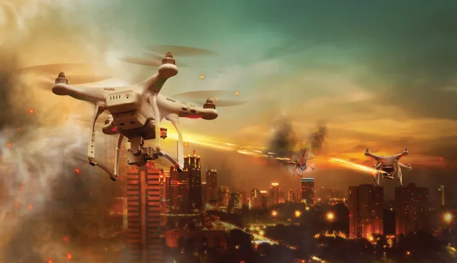 The rise of 'drone warfare' is a radical change in the nature of war