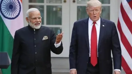 पंतप्रधान मोदी-ट्रंप यांच्यात चर्चा Discussions between Prime Minister Modi and Trump