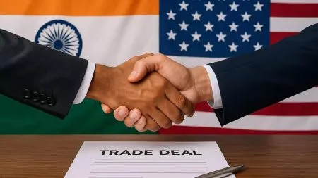 अमेरिकेशी पुन्हा व्यापार करार चर्चा Trade Agreement Talks with the US Resume