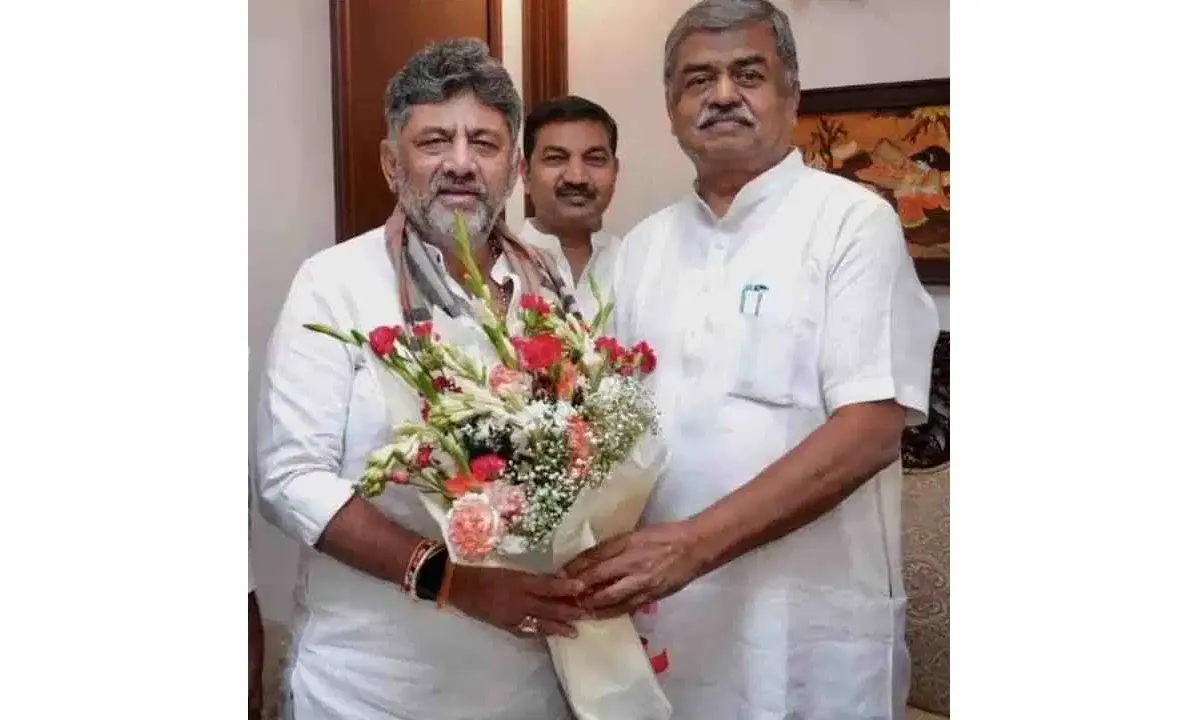 B.K. Hariprasad Appointed as Congress State President