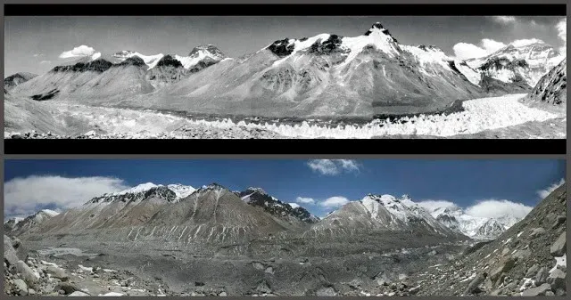 हिमालयात तापमानवाढीचा गंभीर परिणाम स्पष्ट