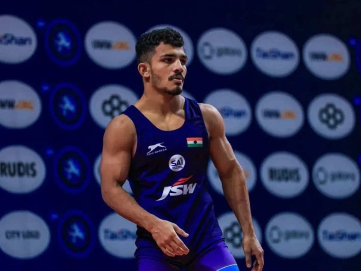 United States: Indian wrestler makes history at World Championship