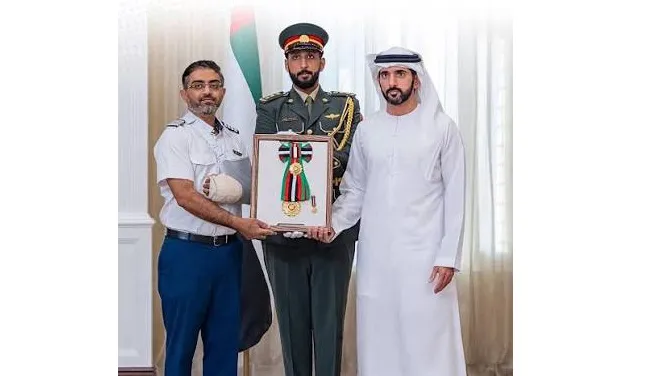 United Arab Emirates: Indian pilot recognized for preventing a terrorist attack