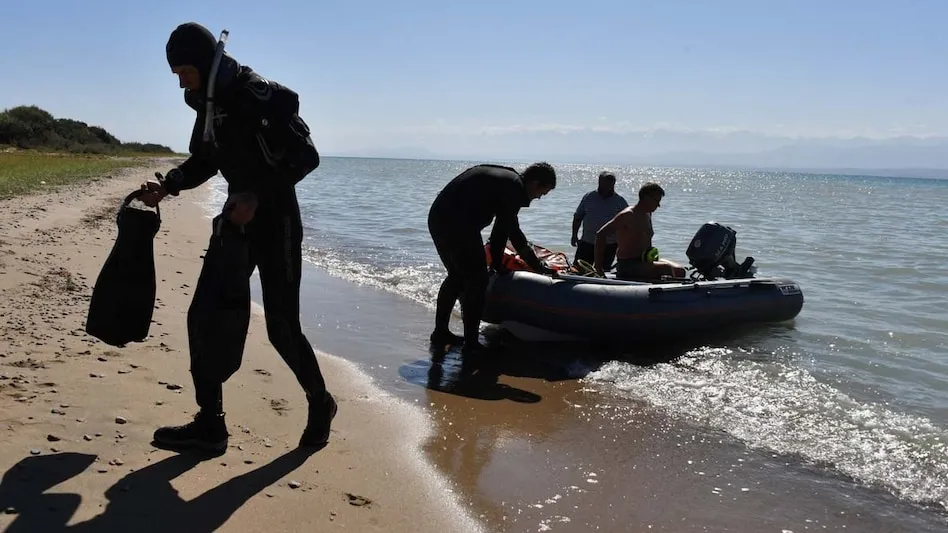 Kyrgyzstan: Researchers discover 800-year-old city remains beneath Lake Issyk-Kul